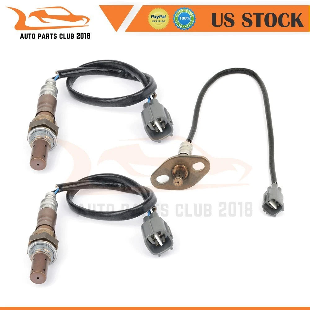 3X Heated O2 Sensor for Lexus RX300 (2001) - A/F Ratio 234-9001, 234-9002, 234-9003