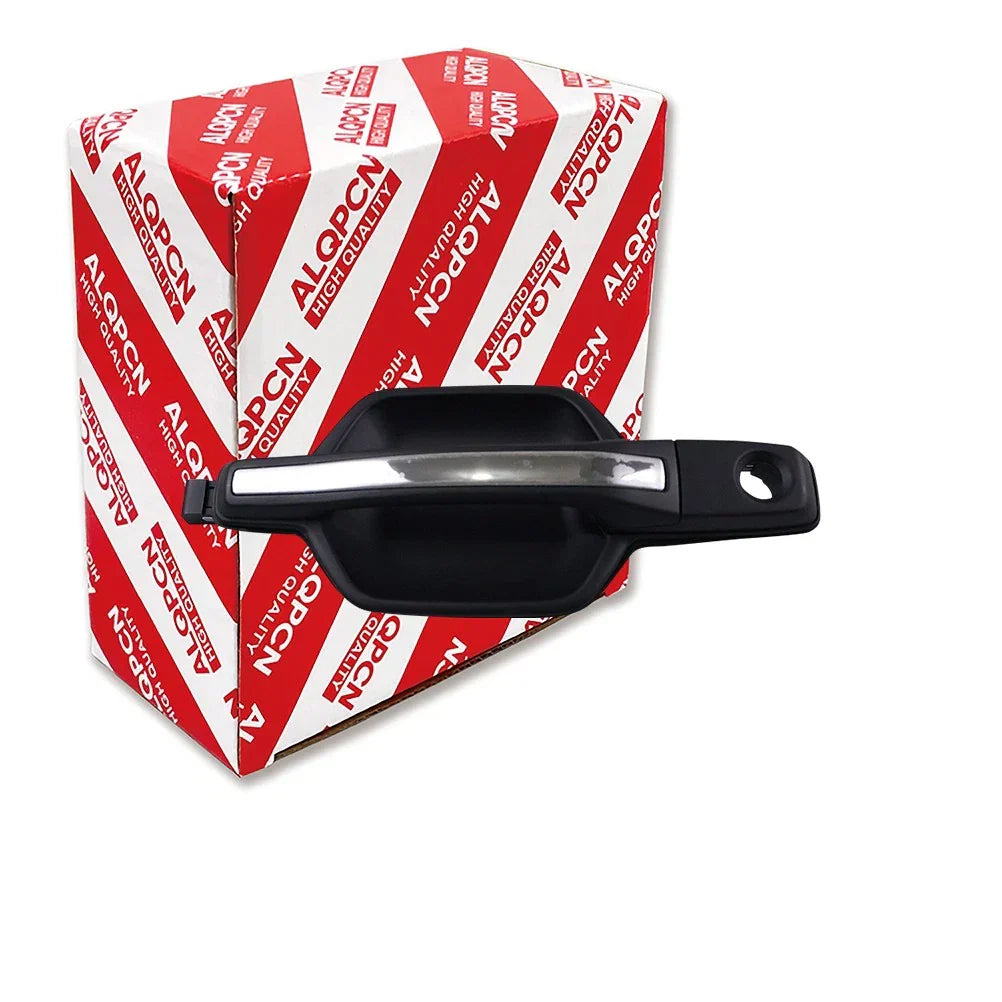 Black Chrome Front Left Exterior Handle for Mitsubishi Pajero (2000-2006)
