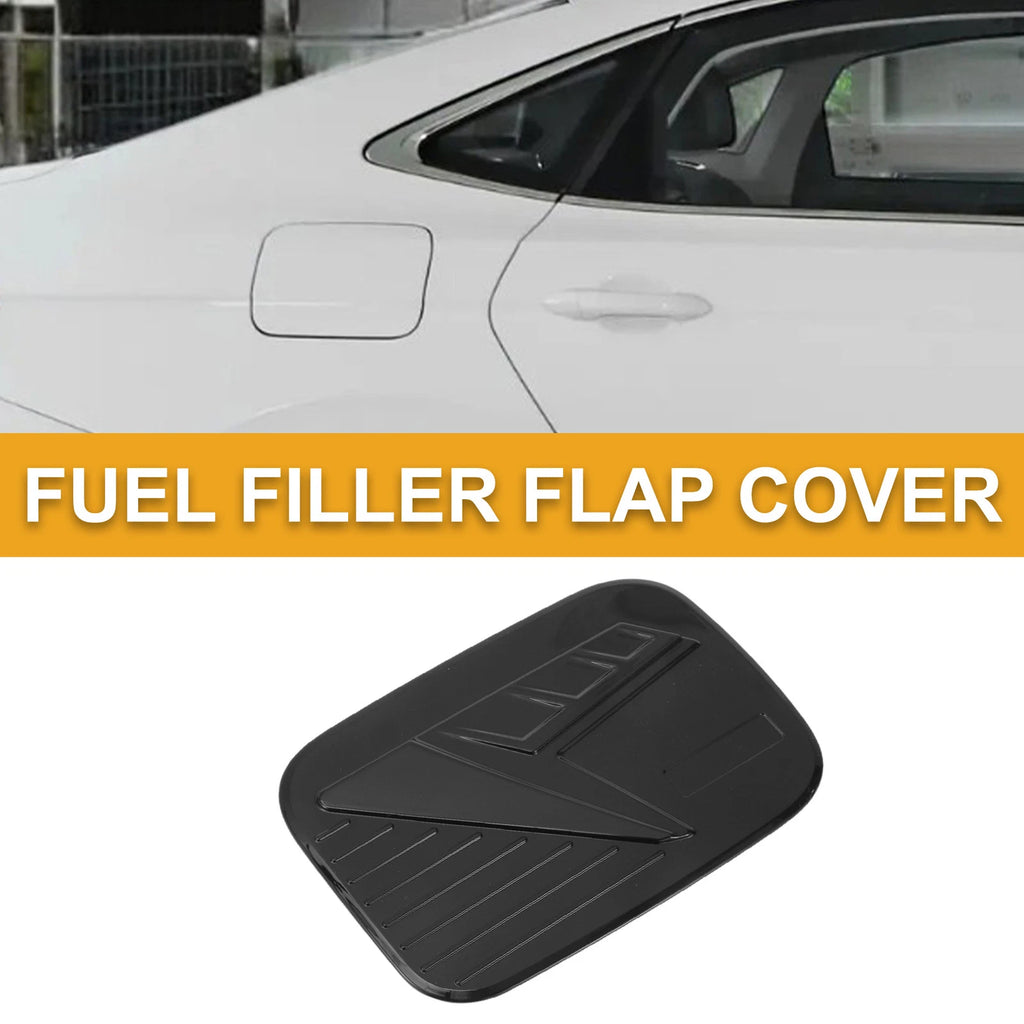 Fuel Tank Door Cap for Honda CR-V (2023–2025) Fuel Filler Flap Cover Black