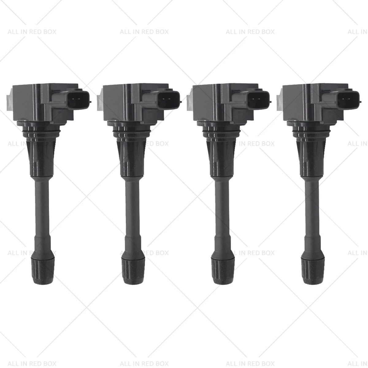 Set of 4 Ignition Coils for Nissan X-Trail Dualis Altima Navara (2000–2023) 22448ED000