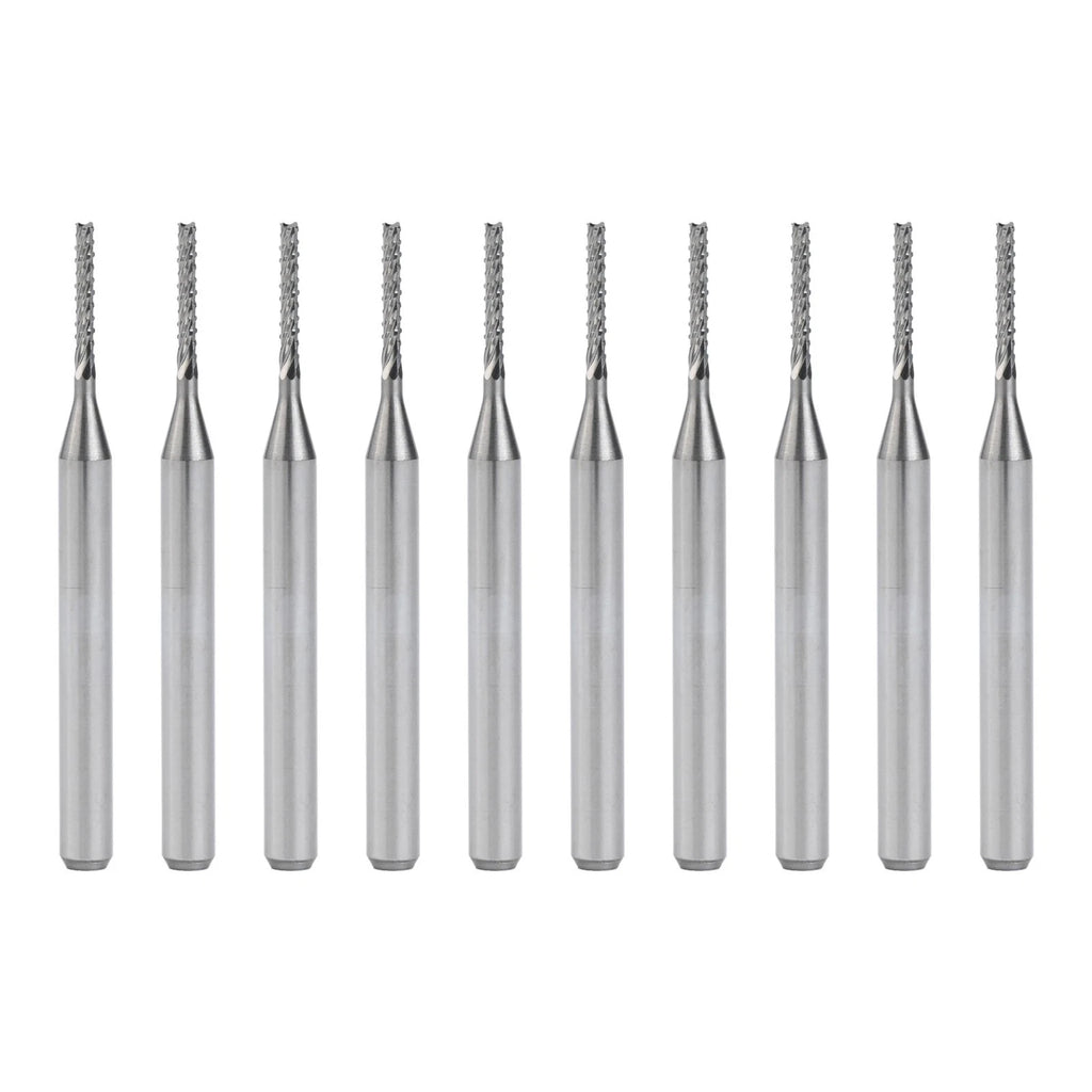 Engraving Drill Bit Set of 10 - 1.2mm