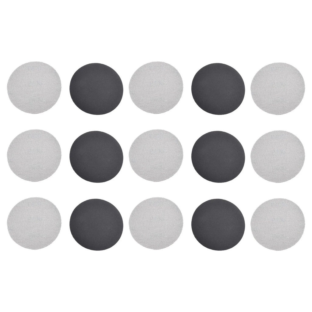 30pcs Hook & Loop Wet/Dry Sanding Discs for Automotive Use (800-3000 Grit)