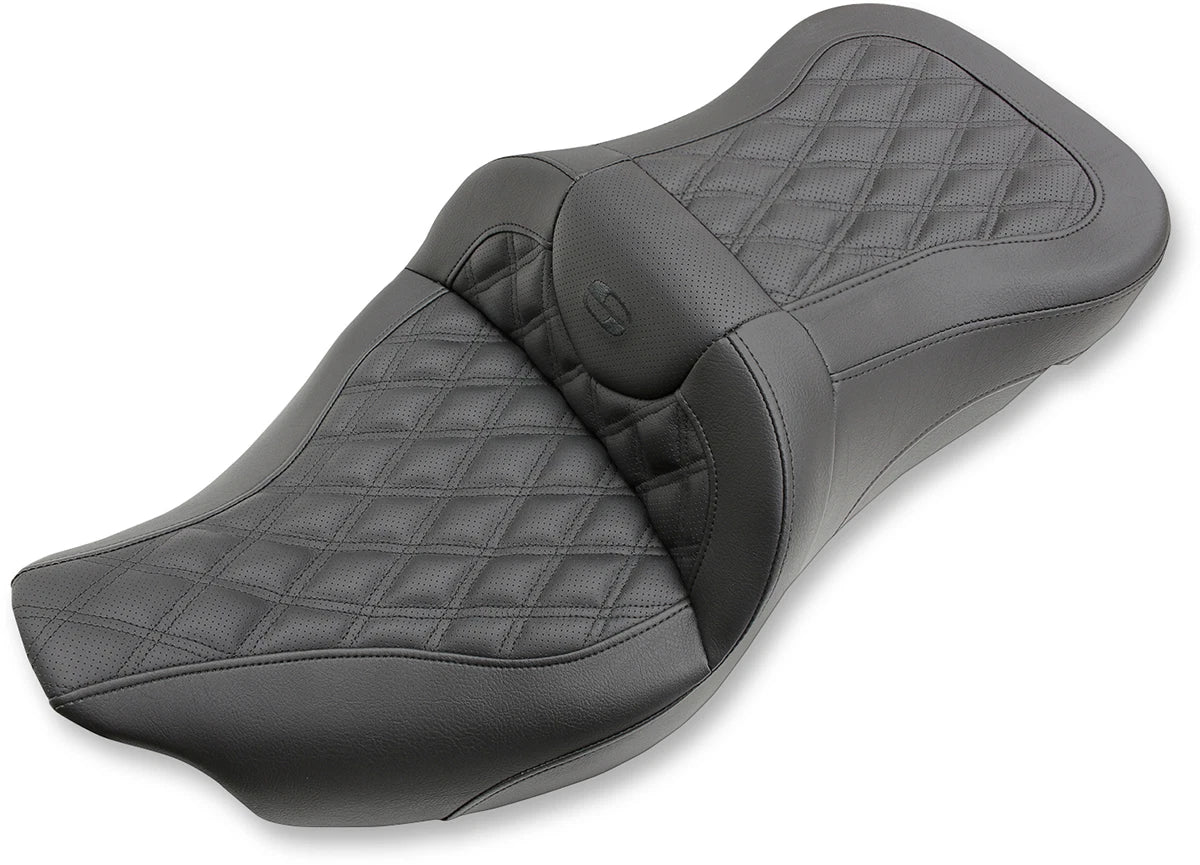 SADDLEMEN Extended Reach Roadsofa Seat for Harley Davidson (2014–2023)