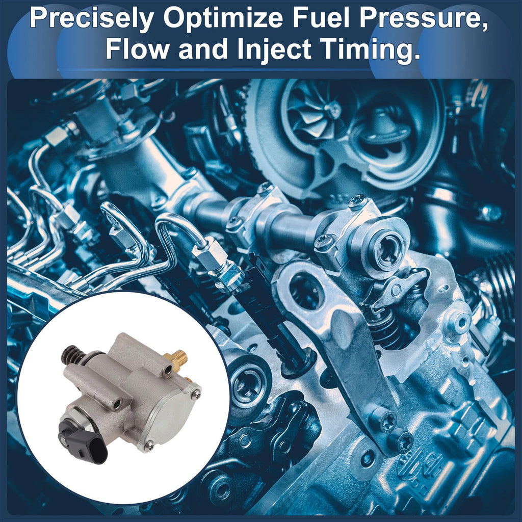 High Pressure Fuel Pump for VW Touareg (2007–2010) & Audi Q7 (2007–2009) No. 03H127025C