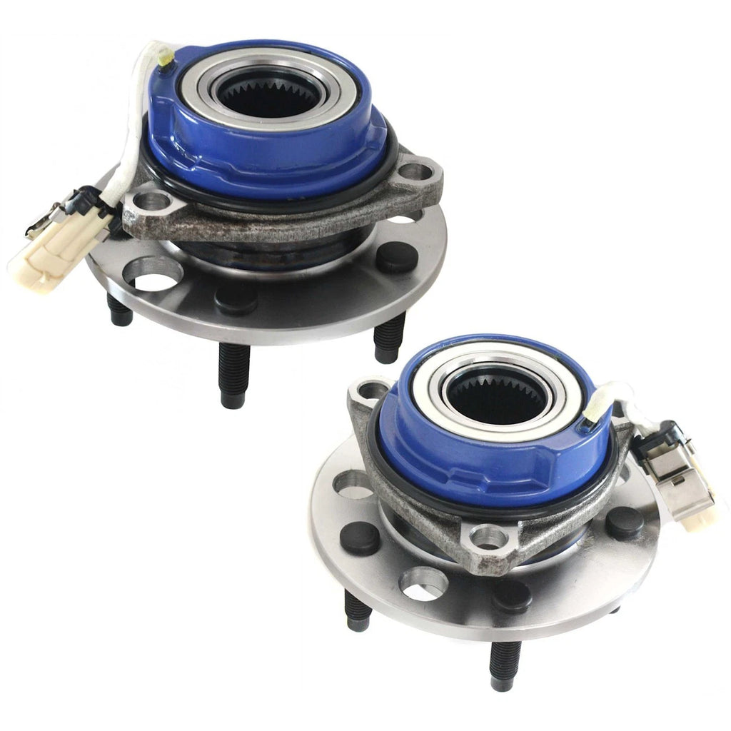 Wheel Hubs for Buick LeSabre (1991–1999) Front Left Right with Bearing