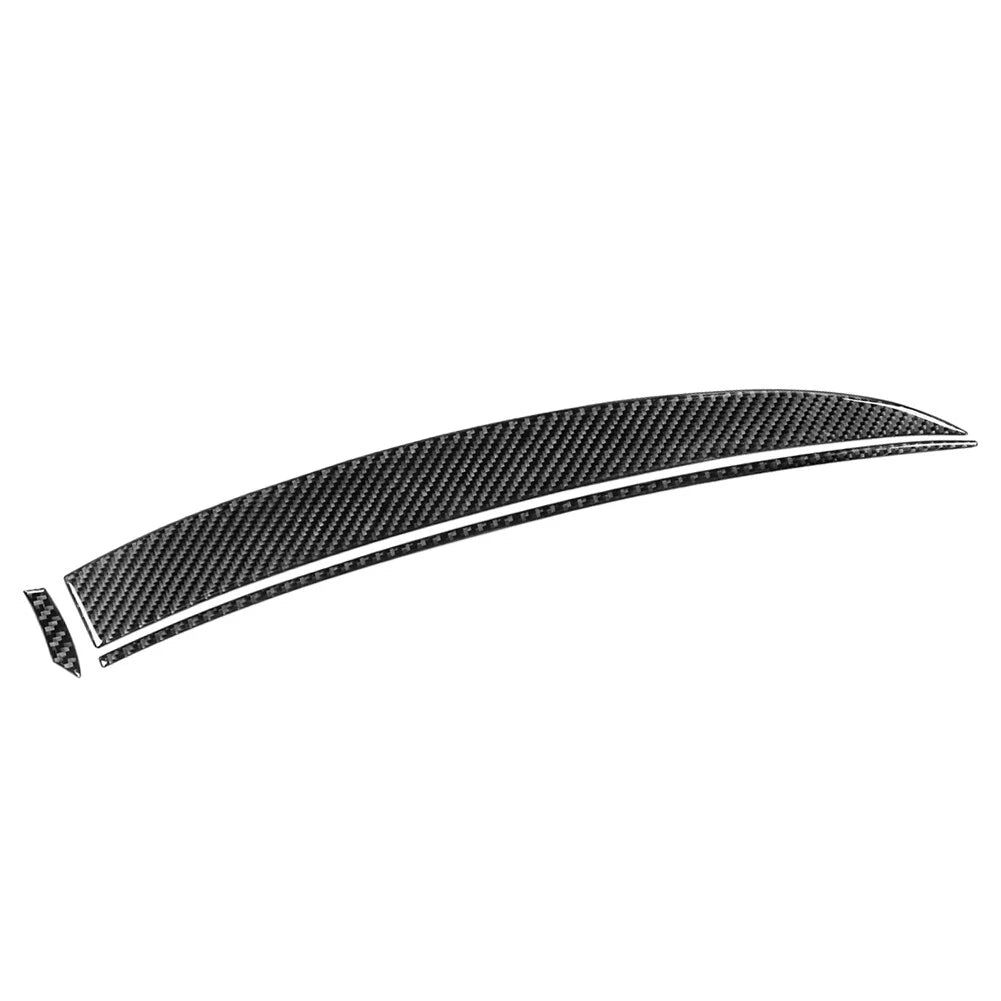 Carbon Fiber Dashboard Cover Trim for Infiniti G37 Sedan (2007–2013)