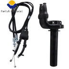 Throttle Cable with Twist Throttle for Suzuki RMZ250 (2004–2009)