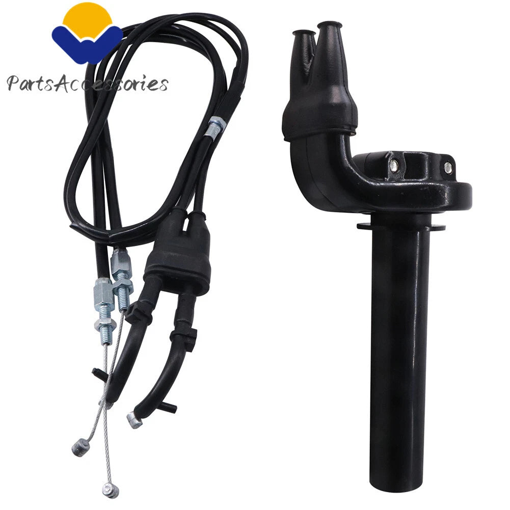Throttle Cable with Twist Throttle for Suzuki RMZ250 (2004–2009)