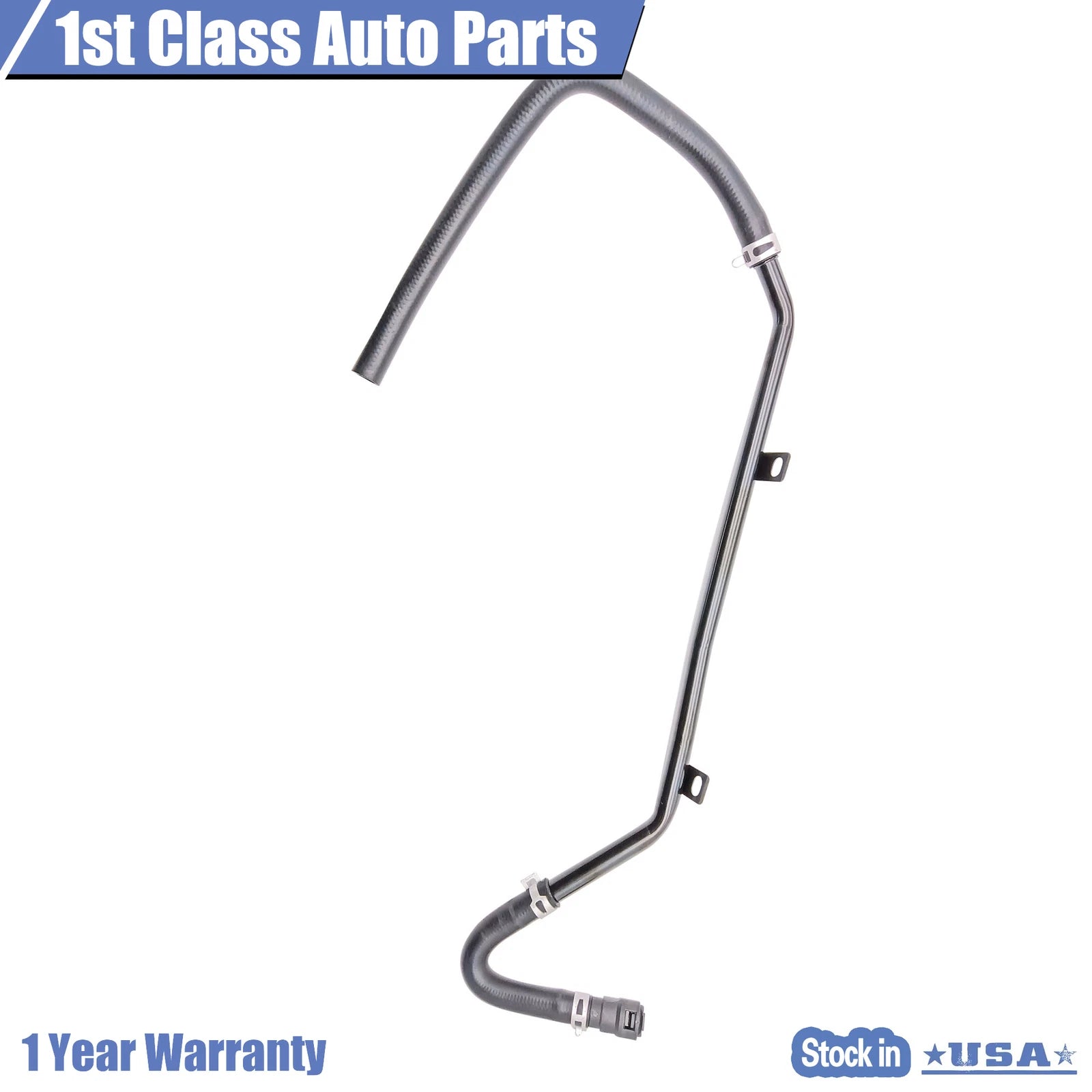 HVAC Heater Hose Assembly for Ford F-250 F-350 F-450 F-550 Excursion (2003–2007)