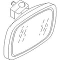Mirror Head 1891218M91 for Massey Ferguson 399 (1980–1990)