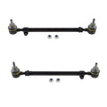 Set of 2 Front Steering Tie Rod Assemblies TRW for Mercedes W201 (1983–1993)