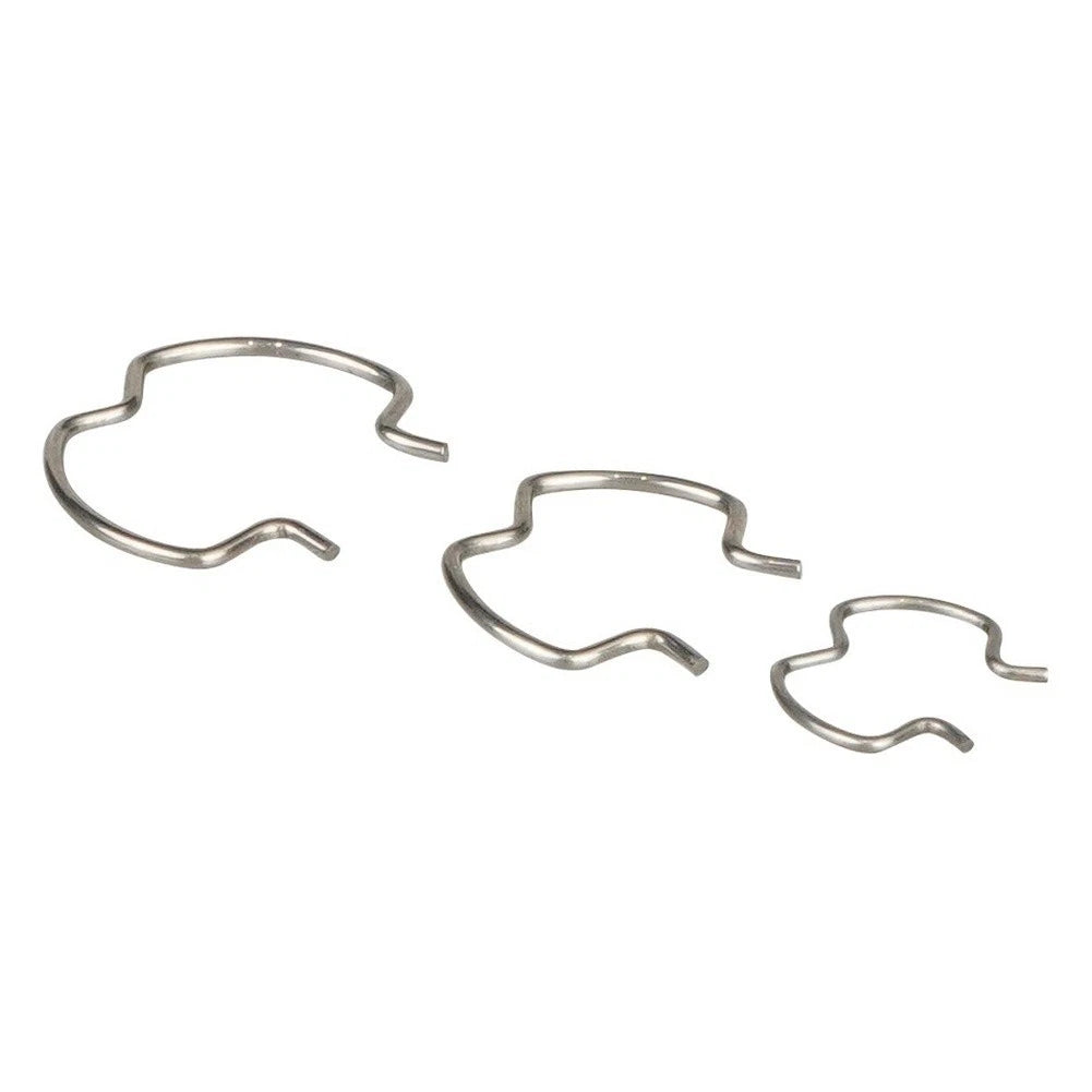 Set of 18 Quick Connect Coupler Clips for Transmission Cooler Lines