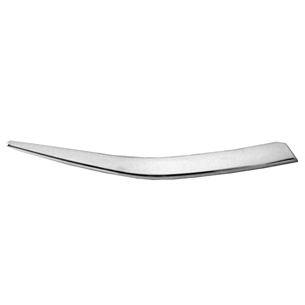 Replacement Chrome ABS Plastic Passenger Side Lower Grille Molding