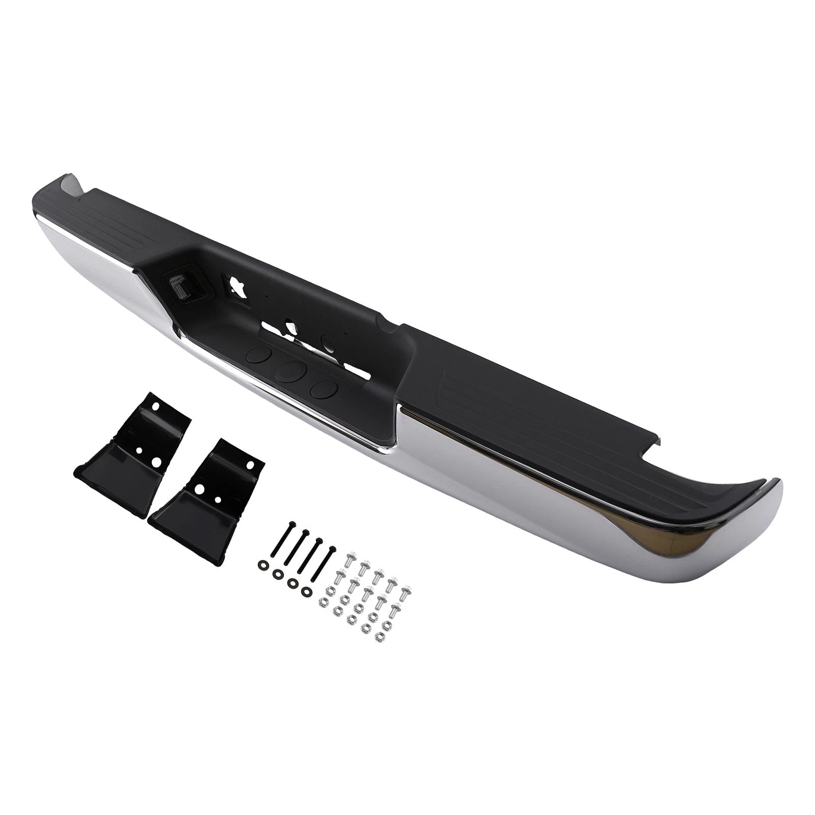 Chrome Rear Bumper for Dodge Ram 1500 (2002–2008) 2500/3500 (2003–2009) 5073625AC