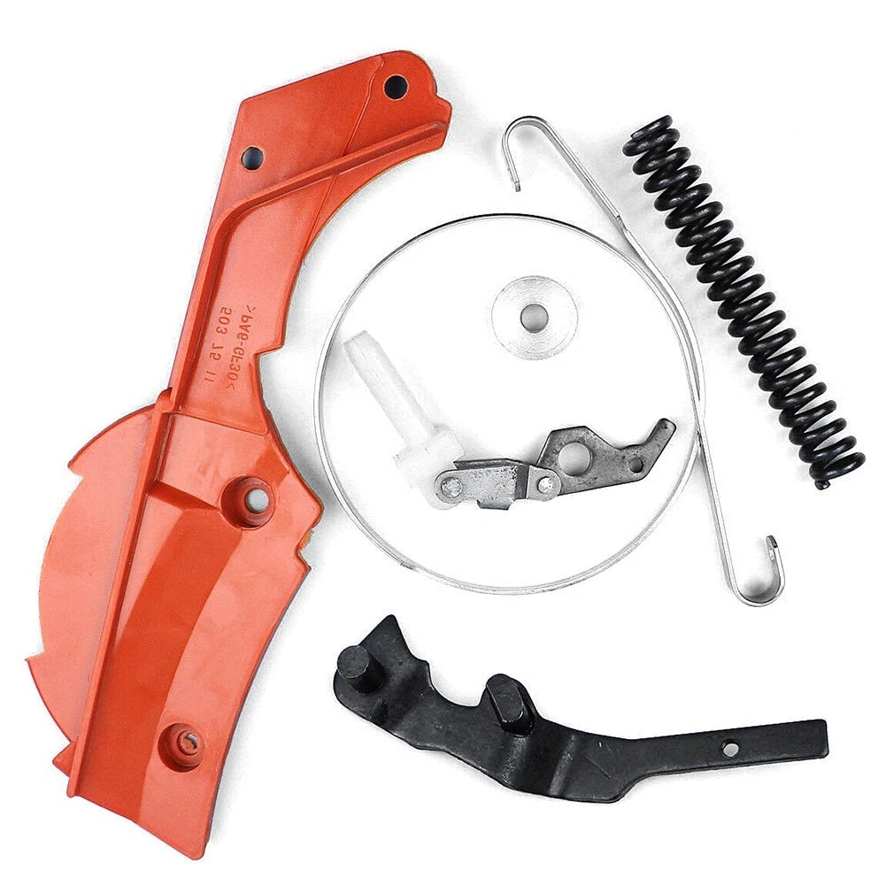 Knee Joint and Brake Cover Replacement Kit for Chainsaws (362–372)
