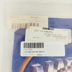 Magnum Black Pearl Upper Brake Line 22" ABS 35° 7/16 for Harley