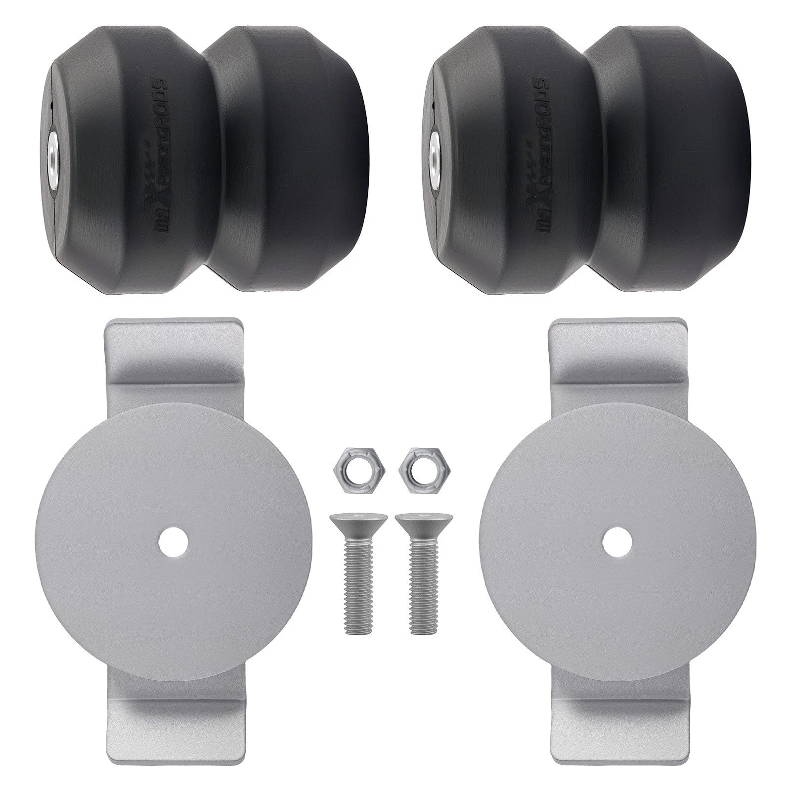 Rear Enhanced Suspension System 3000 lbs for Nissan Frontier (2005–2021)
