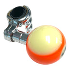 Steering Wheel Spinner Knob Replacement for Orange 13 Pool Ball Models (1950–1999)