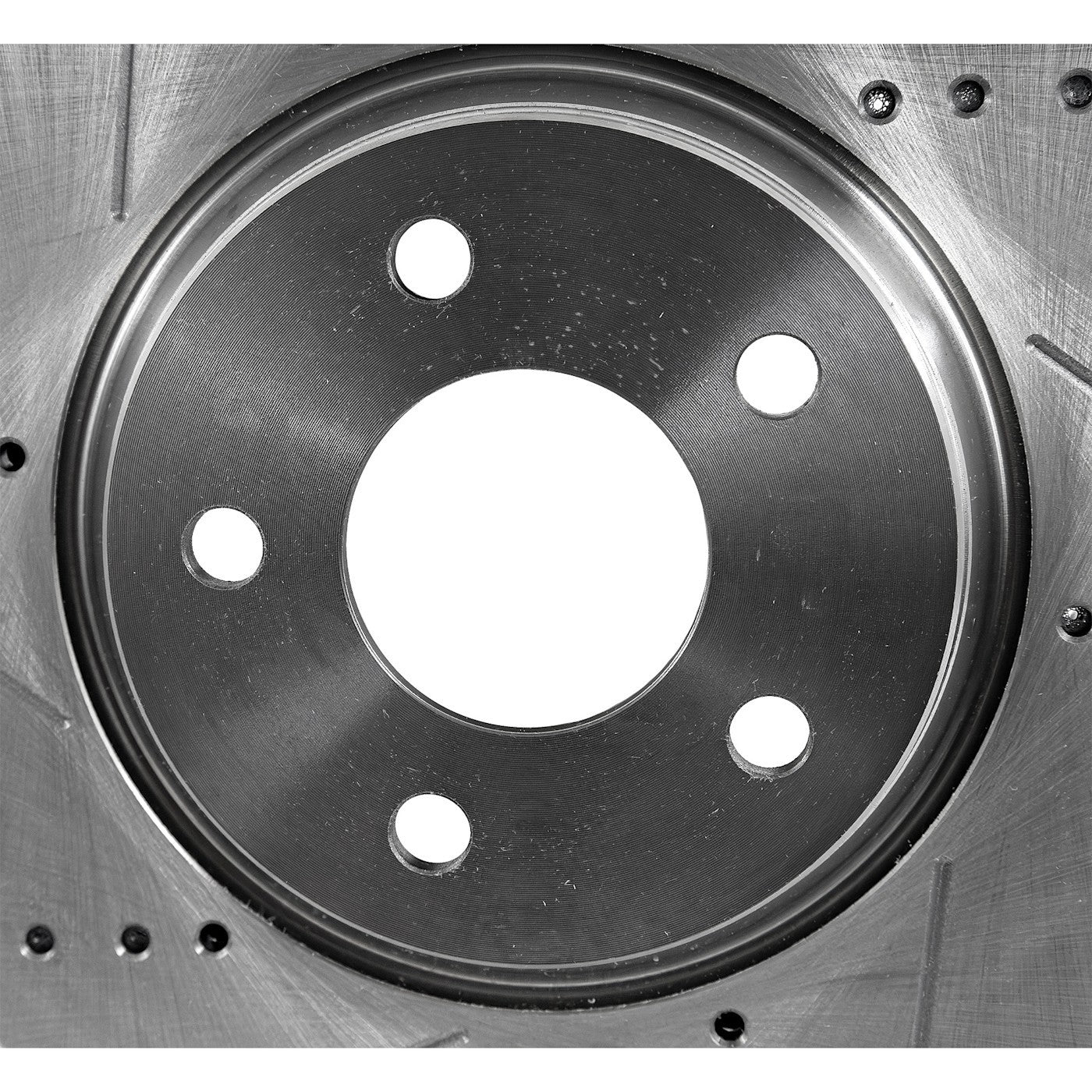 Cross-Drilled and Slotted Brake Discs for Ford Mustang (2015–2020)