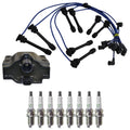 Set of 8 Hitachi Ignition Coils & NGK V-Power Spark Plugs for LS400 SC400 (1990–2000)