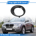 1 Pc Fog Light Grill for BMW X3 (2007–2010) No. 51113423789 Black