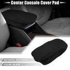 Car Center Console Armrest Cover for Dodge Durango (2011-2020) Black
