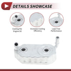 Engine Oil Cooler for Volkswagen Jetta (1993–1999) No. 096409061E