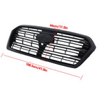 Gloss Black Mesh Front Bumper Grille for Subaru Ascent (2019â2022)