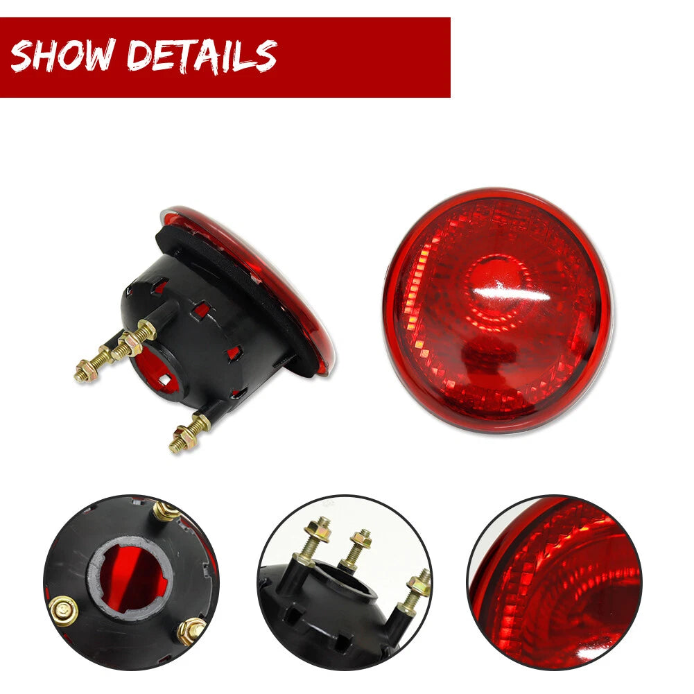 Tail Lights Cover Pair for Chevrolet HHR (2006–2011)