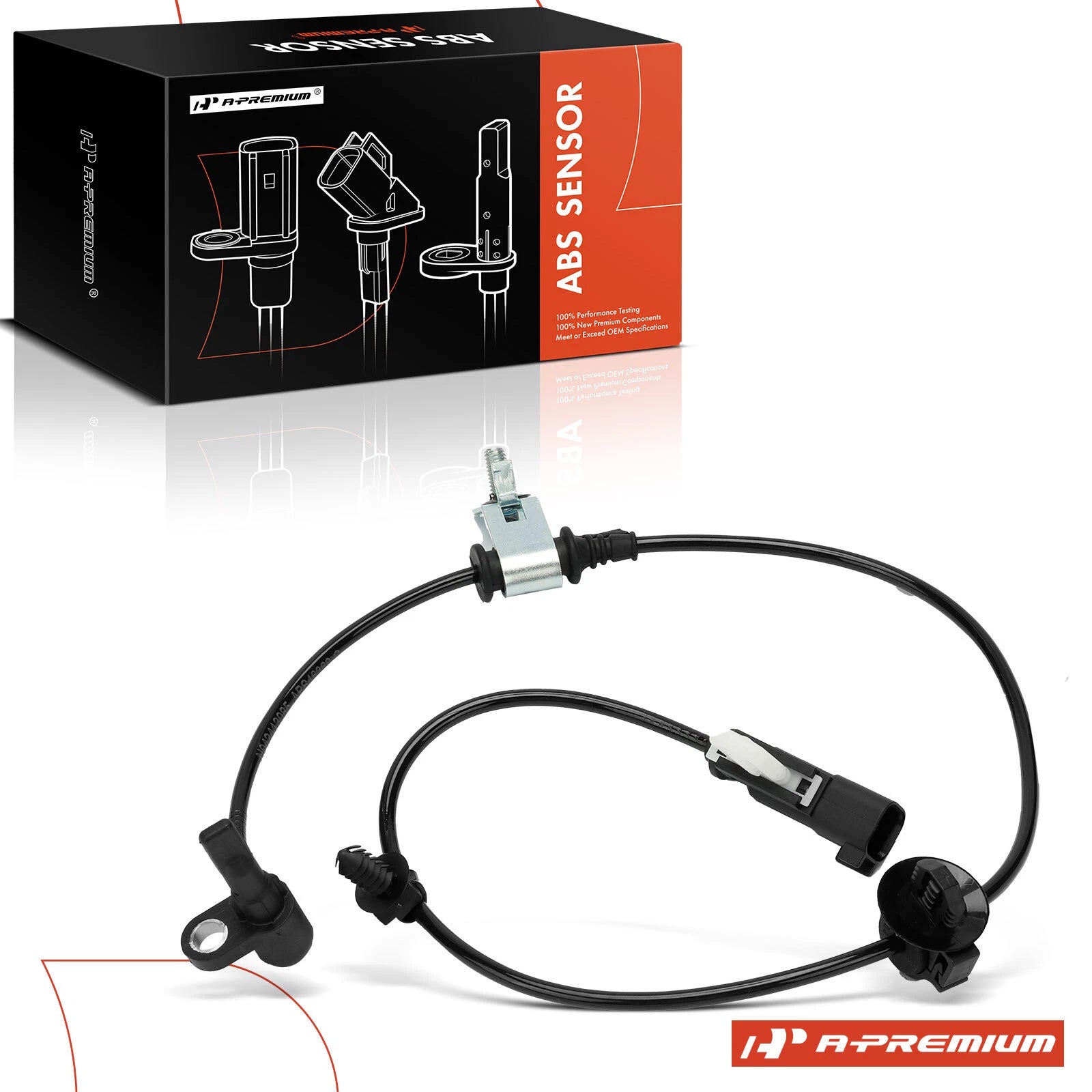 Front Left ABS Wheel Speed Sensor for Chevrolet Colorado (2015–2022)