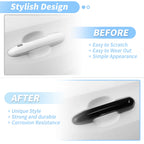 Door Handle Cover Protector for Toyota RAV4 Highlander (2020–2024) Glossy Black