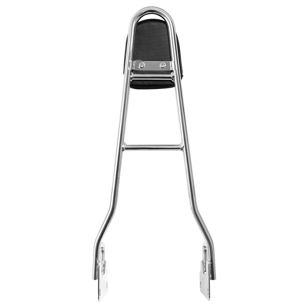 Chrome Sissy Bar Passenger Backrest for Harley Street Bob FXBBS (2018–2025)
