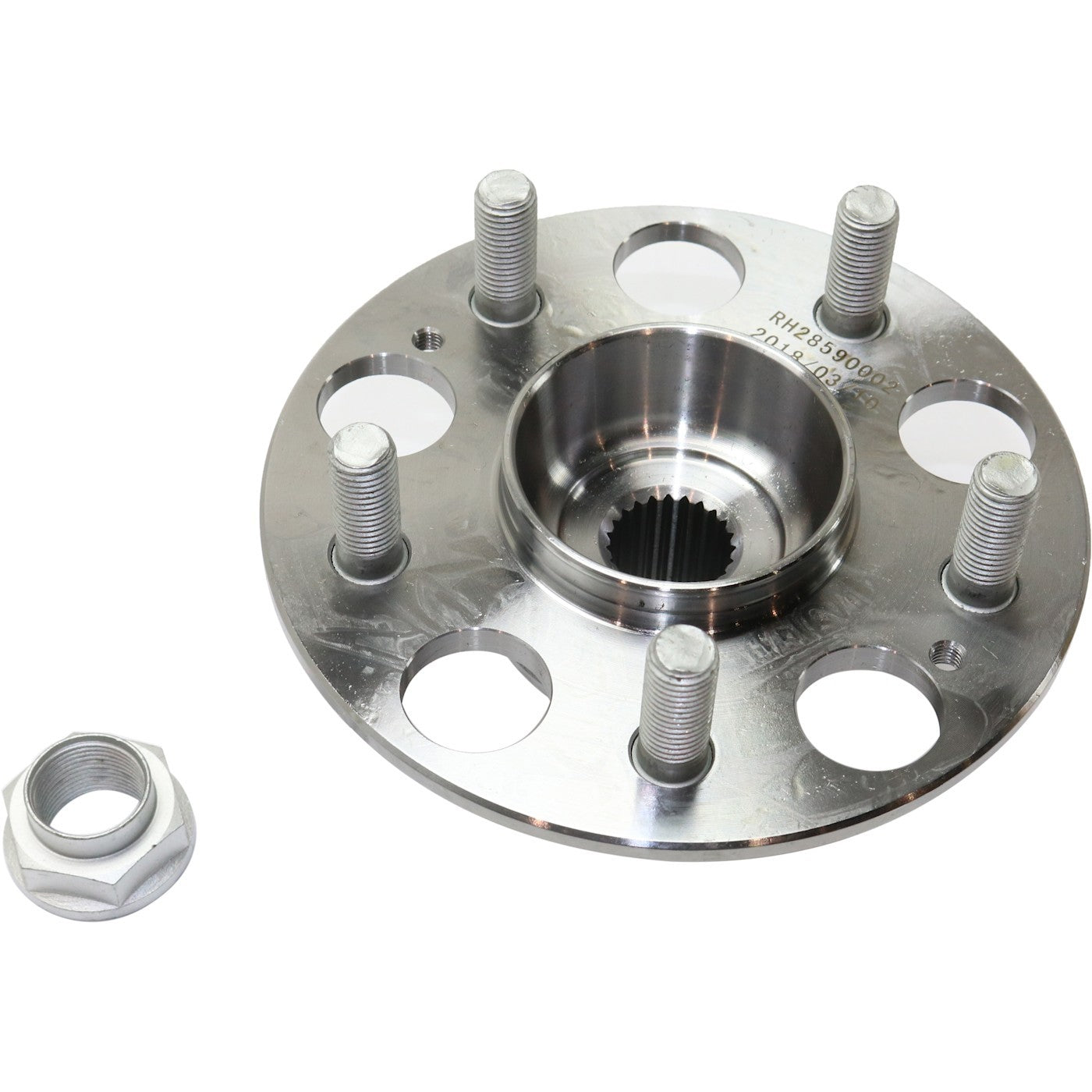 Wheel Hub for Honda CR-V (2002–2006) Rear Driver or Passenger Side