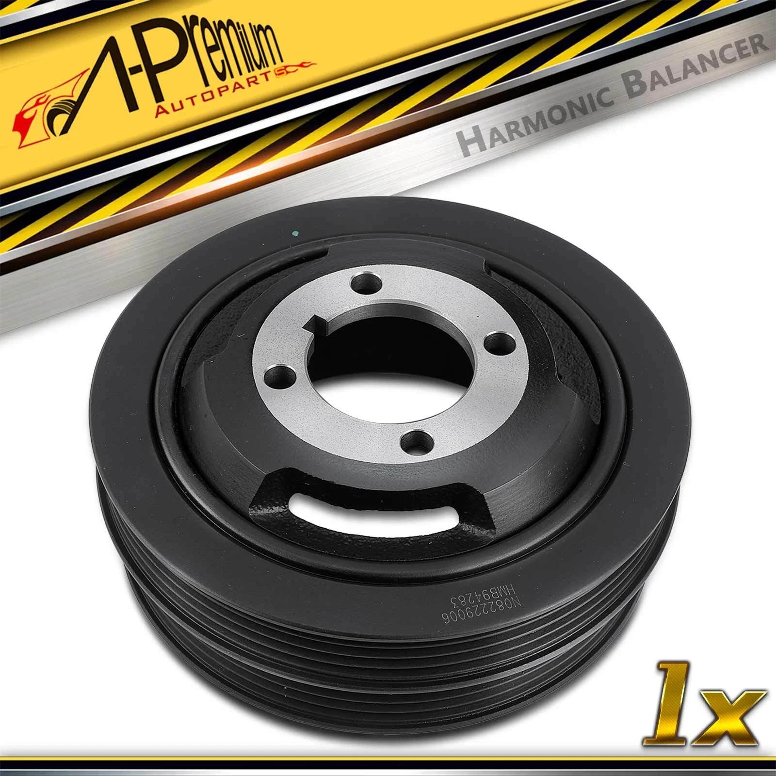 Harmonic Balancer for Kia Spectra (2000–2004) Sephia (1995–2001)