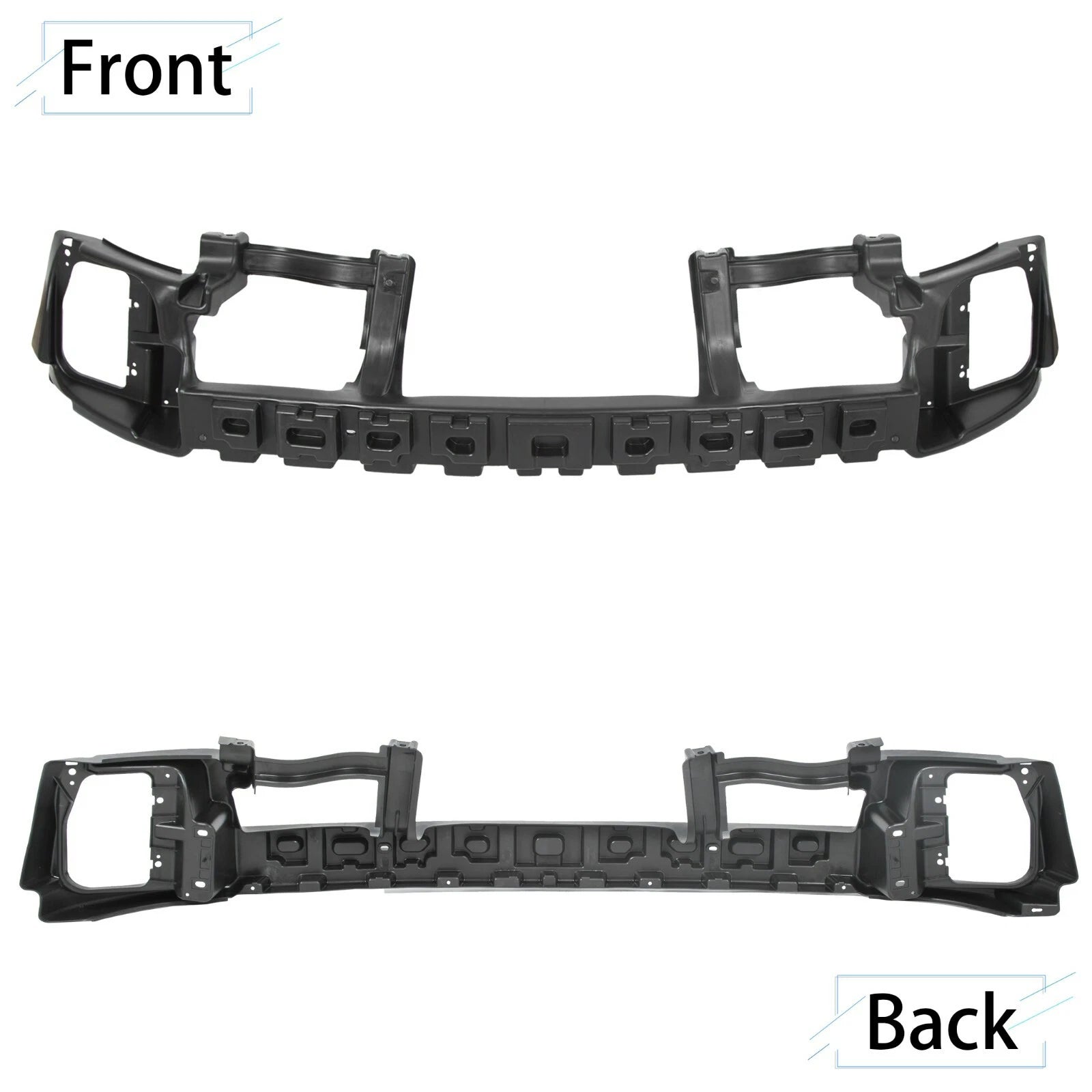 Front Bumper Energy Absorber for Ram 1500 (2013–2023)