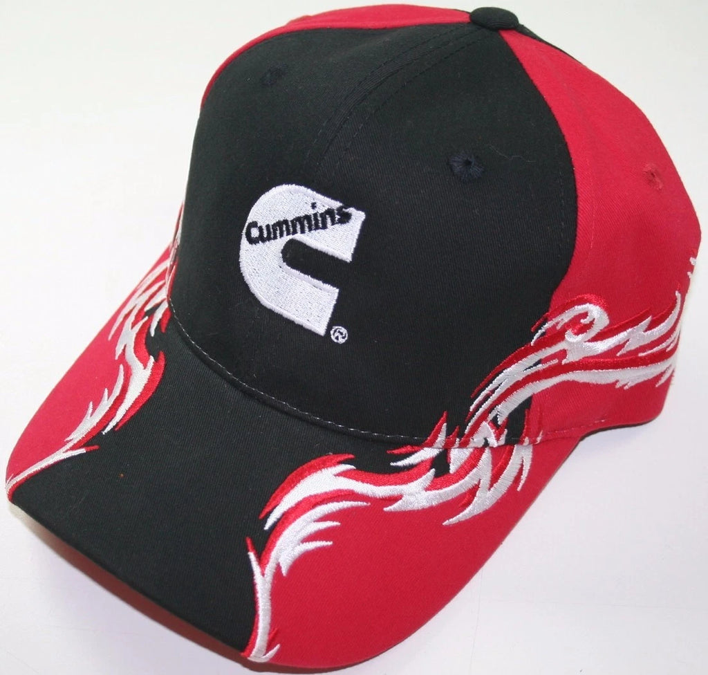 Cummins Baseball Cap for Trucks (Old School Style)