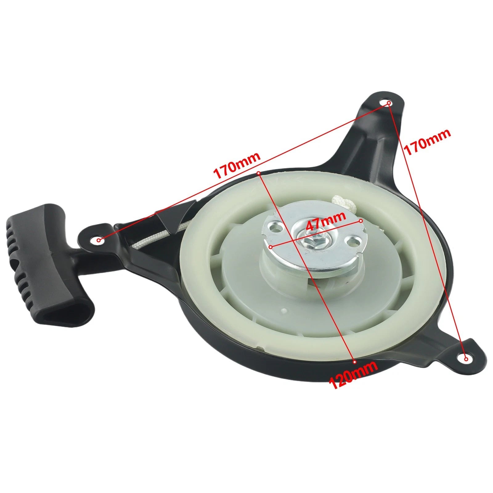Recoil Starter for Einhell GC-PM 46S Lawnmowers (2015–2023)