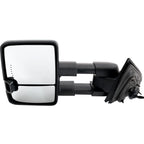 Driver Left Side Heated Mirror for Chevy Silverado 2500 HD (2007–2014)