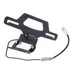 License Plate Holder for Kawasaki Ninja ZX4R ZX-4R ZX4RR ZX400 ZX25R (2023)