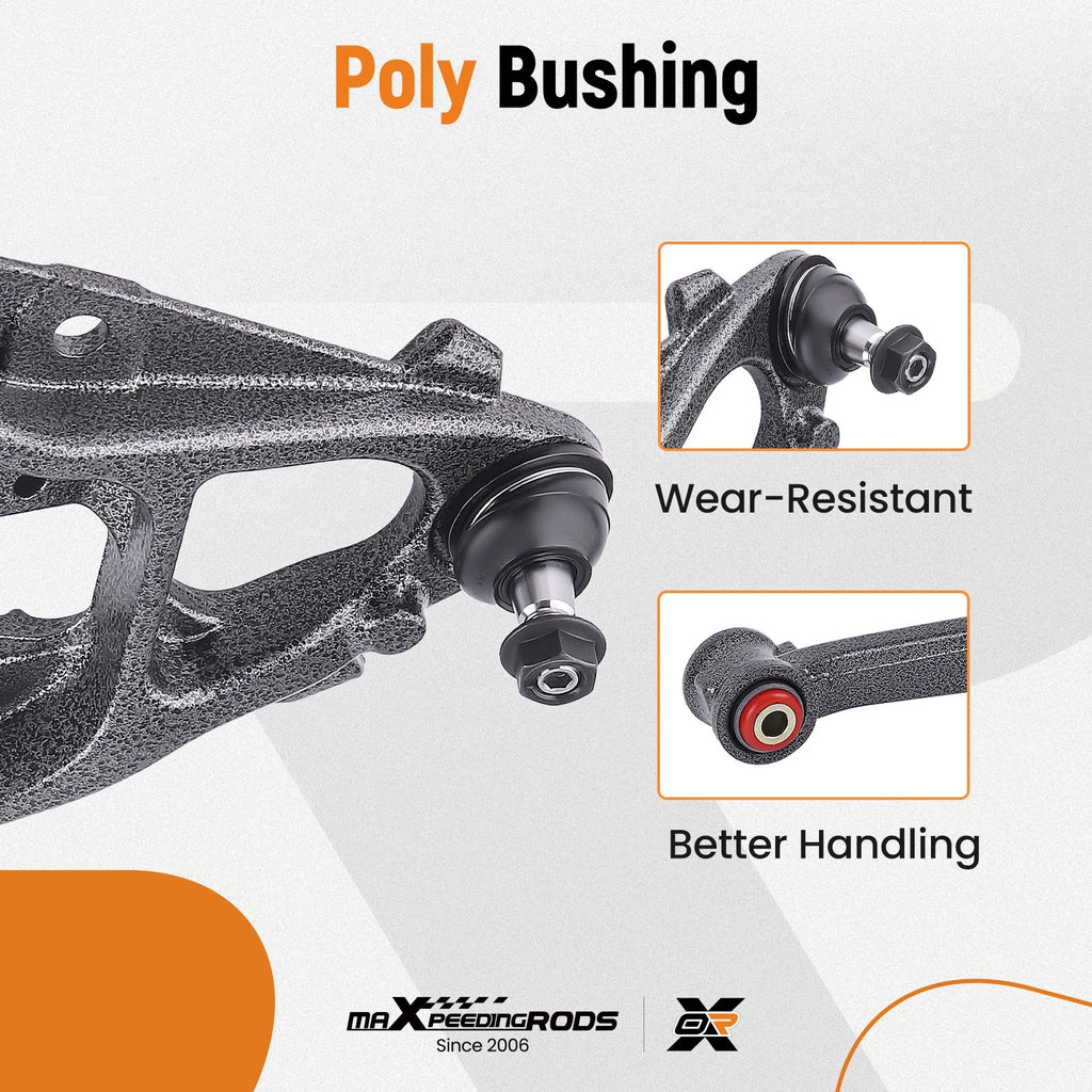 Front Control Arms PU Bushing for Silverado Sierra 1500 Escalade (2007–2013)