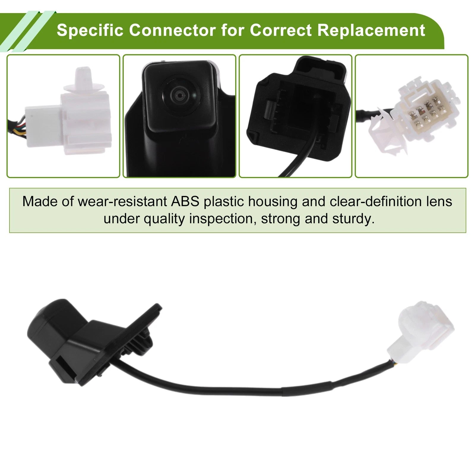 Car Park Assist Camera for Honda Fit (2015–2017) No. 39530T5RA01