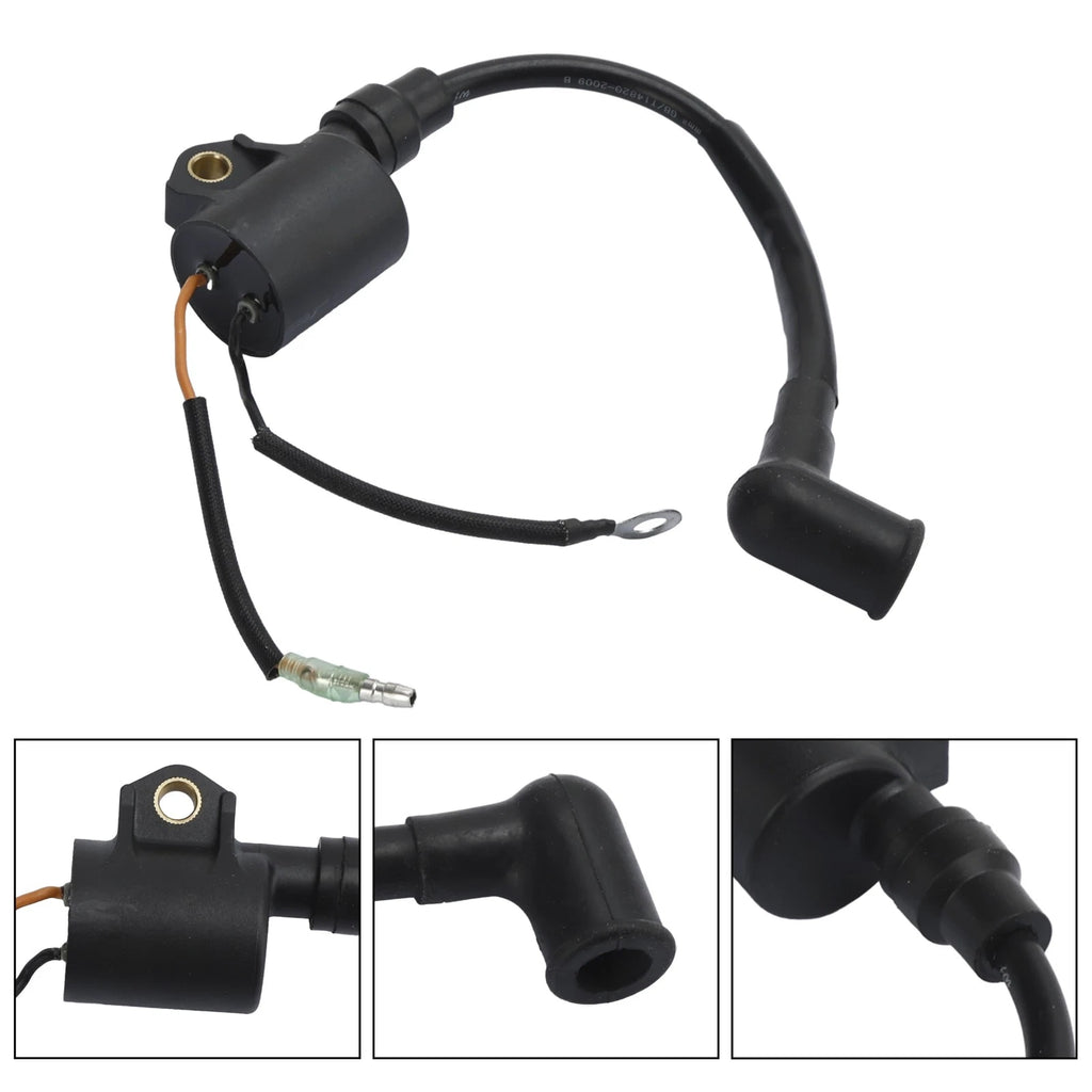 Ignition Coil for Yamaha 2HP 2 MSH 2B MHS 2C (1995–2002) 6A1-85570-00