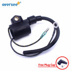 Ignition Coil for Tohatsu Outboard 40-70-115HP (NS40D2, M115A)