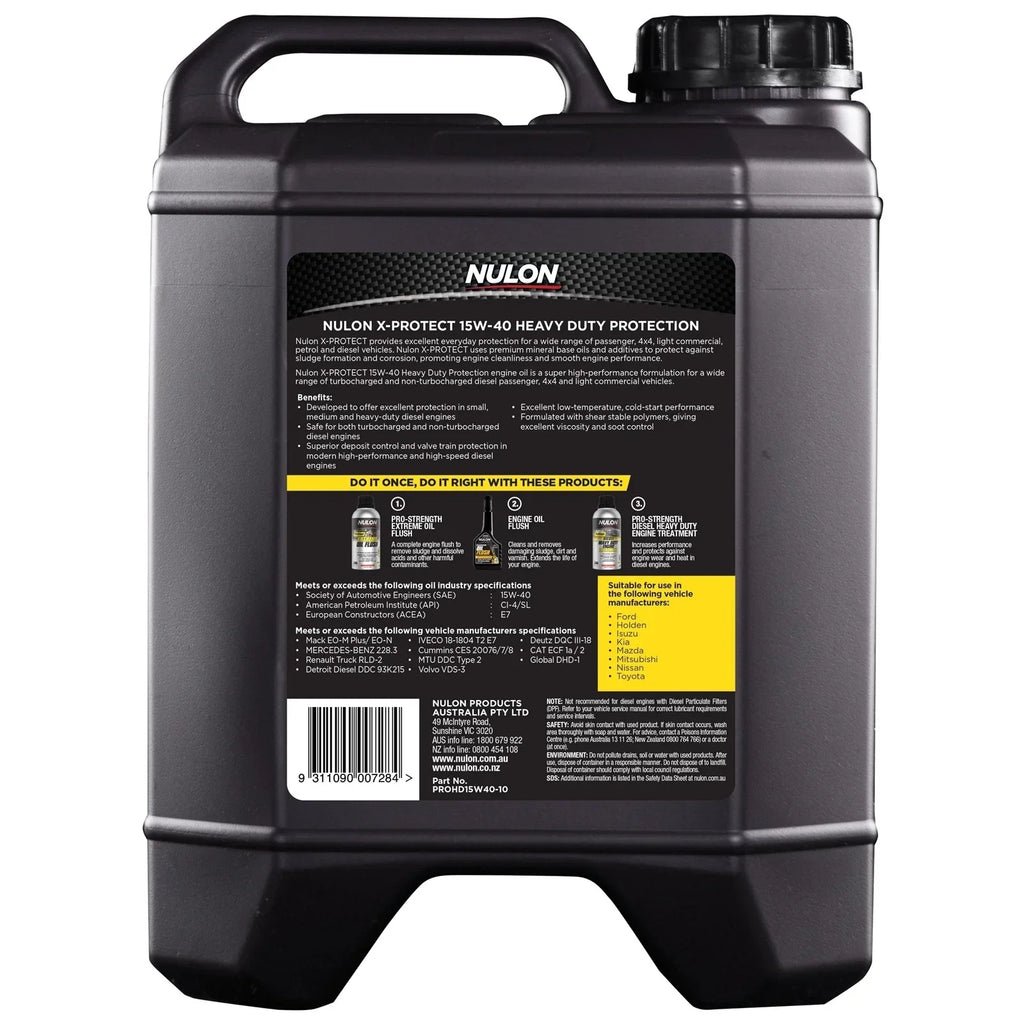 Engine Oil 10L for Diesel X-Protect 15W-40 HD Protection