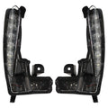 Set of 2 LED Fog Light Assemblies for Toyota Corolla (2017–2019)