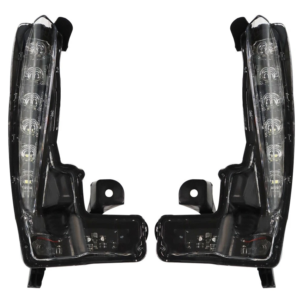 Set of 2 LED Fog Light Assemblies for Toyota Corolla (2017–2019)