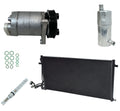 AC Compressor Kit With Condenser for Oldsmobile Aurora 4.0L (1996–1996)