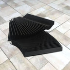 1.5m Bellows Cover Dust-Cover Tool Cover 130mm-300mm