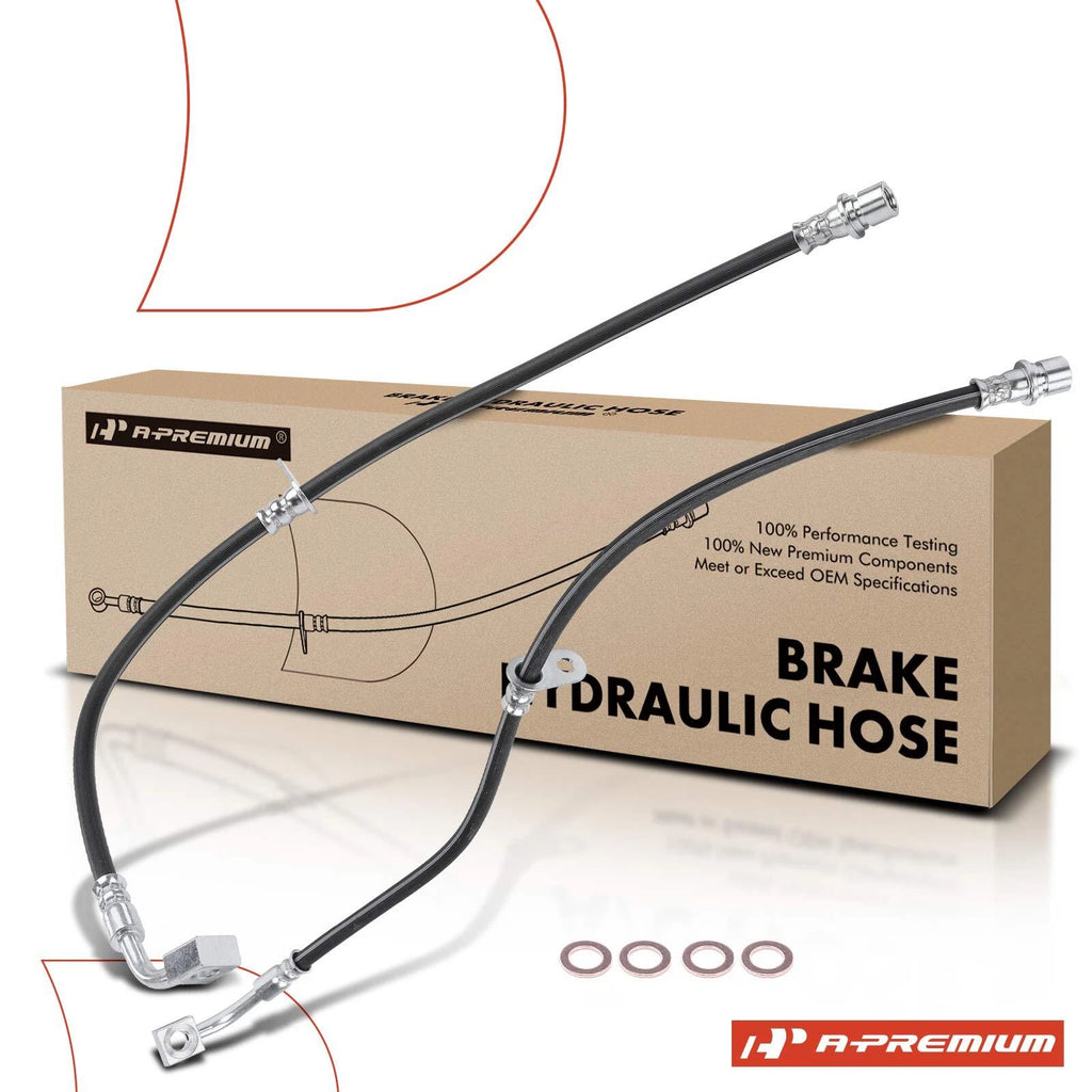2X Front Brake Hydraulic Hose for Chevrolet Camaro (2012â2015)