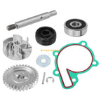 Water Pump Impeller Gear Bearing Seal Kit & Gasket for Yamaha Banshee 350 (1987–2006)
